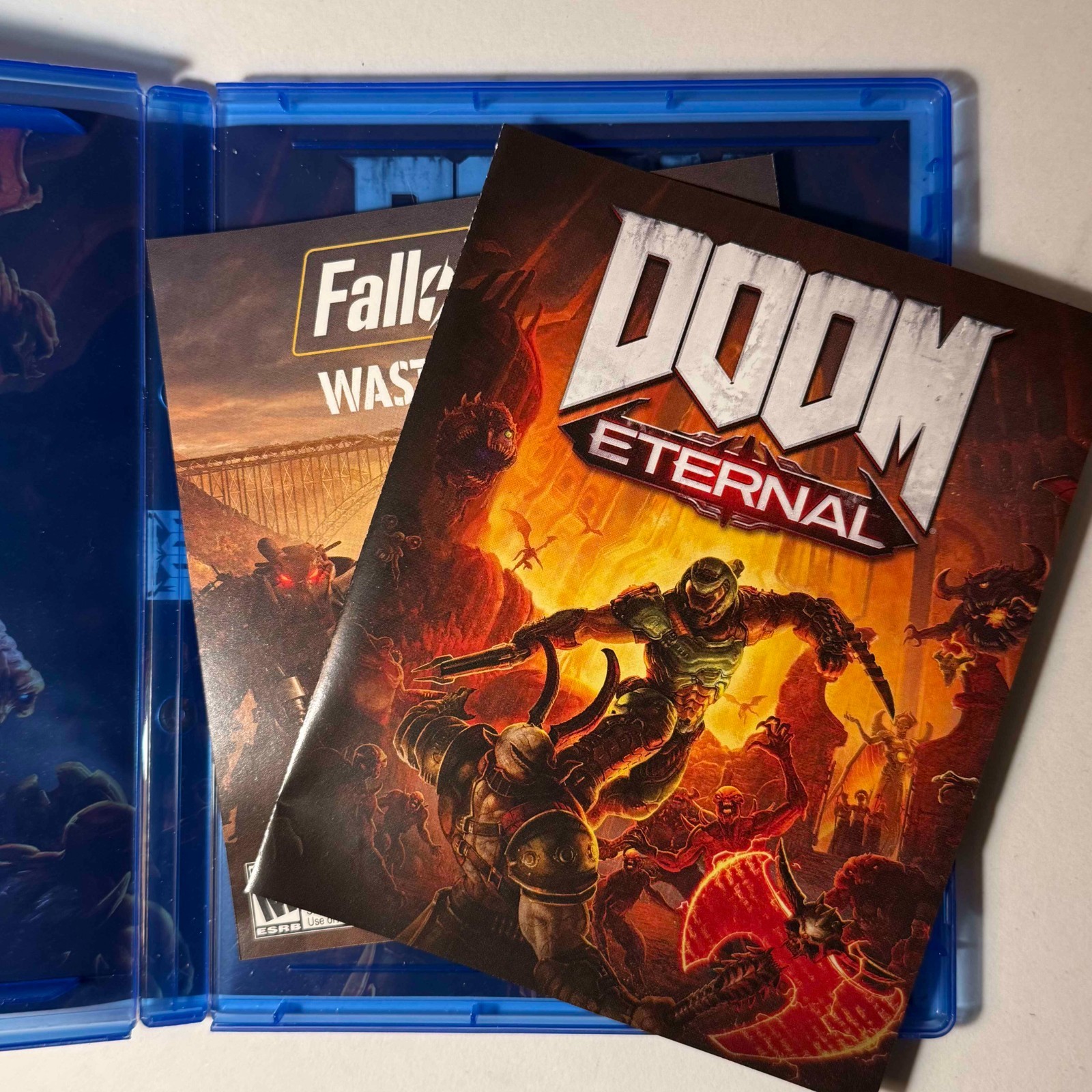 Doom: Eternal | PS4 | Lot #8 | PRISTINE | Bundle 3+ Games & Save