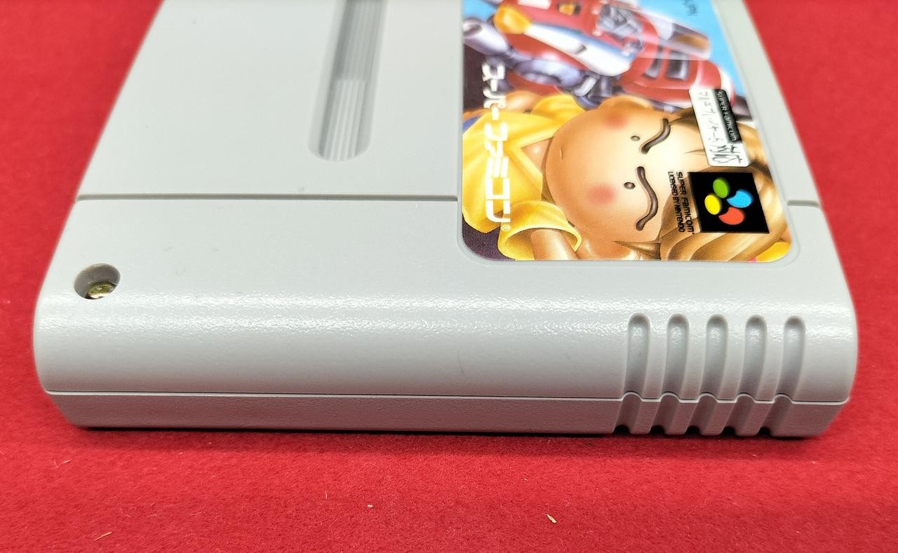 IMAGINEER Battle Cross Software Super Famicom