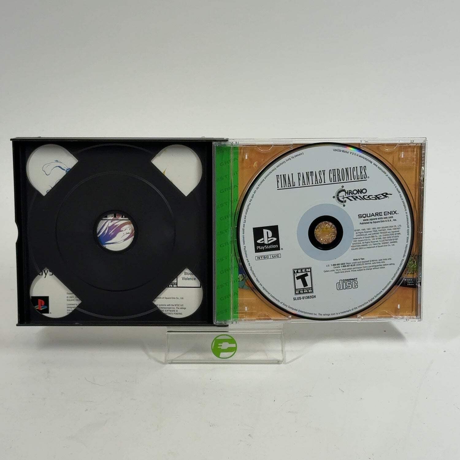 Final Fantasy Chronicles (Sony PlayStation 1 PS1, 2001)