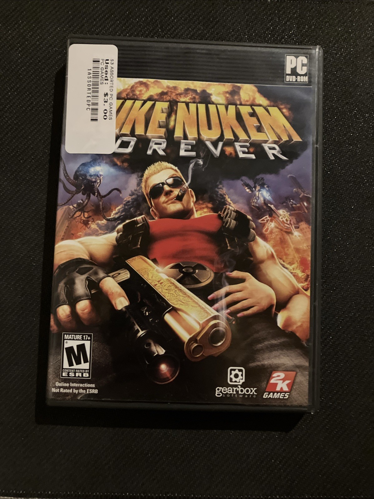 Duke Nukem Forever PC Good Condition Windows