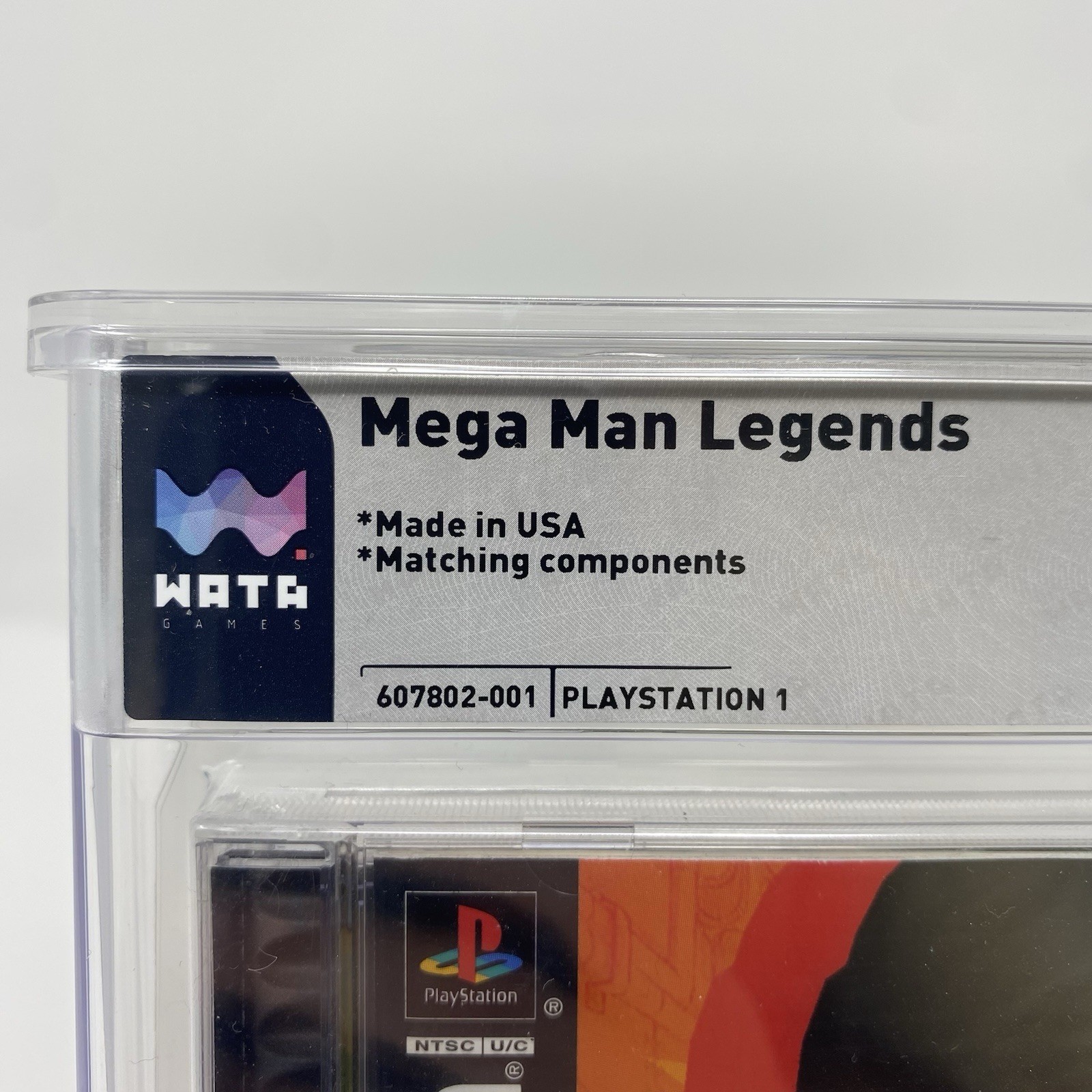 Mega Man Legends WATA 9.4 CIB PlayStation 1 Capcom 1998 USA Graded Complete