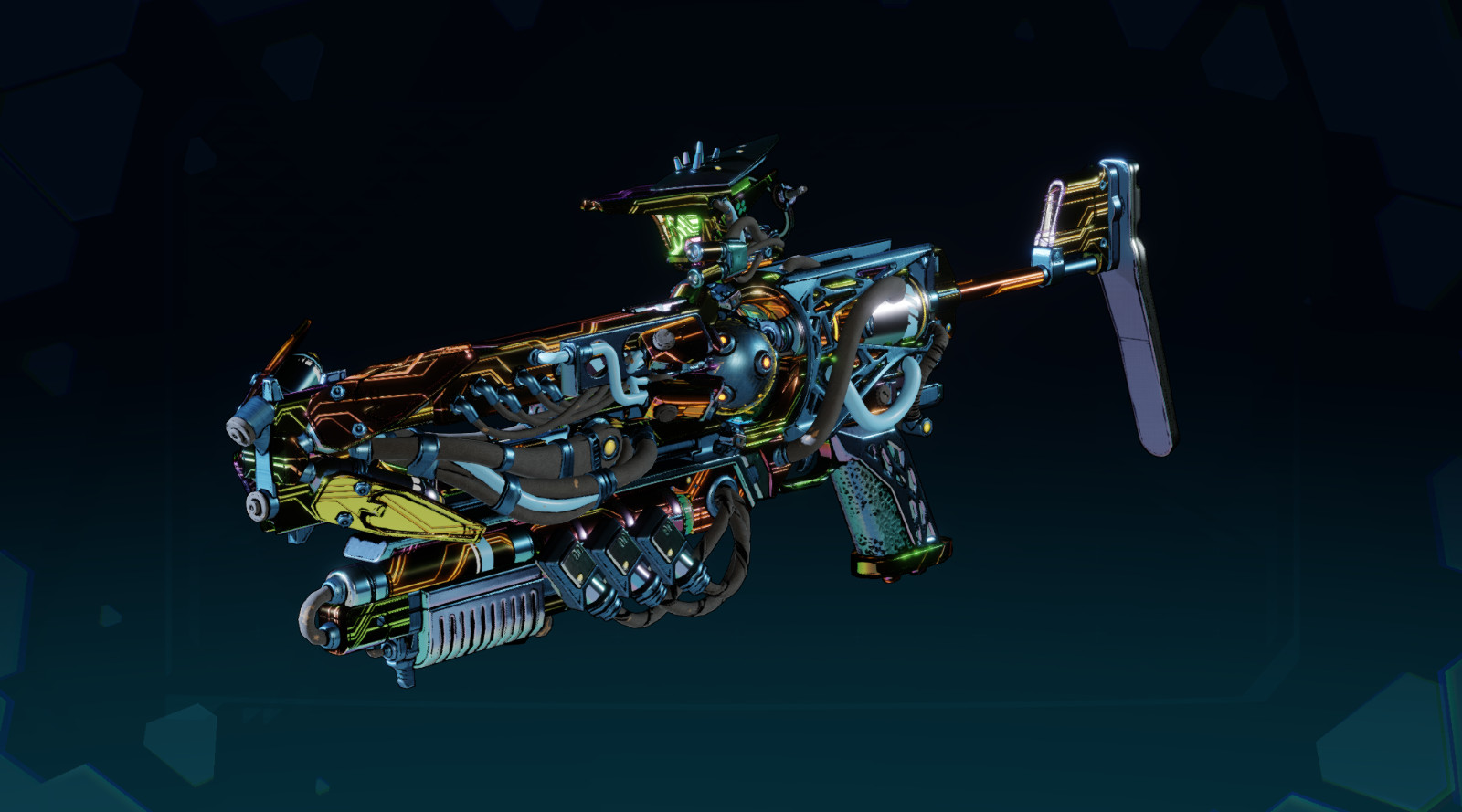 Borderlands 4 • MODDED PEARL SMG • Jail-Broken Gatling • Lvl 60 • PS PC XBOX