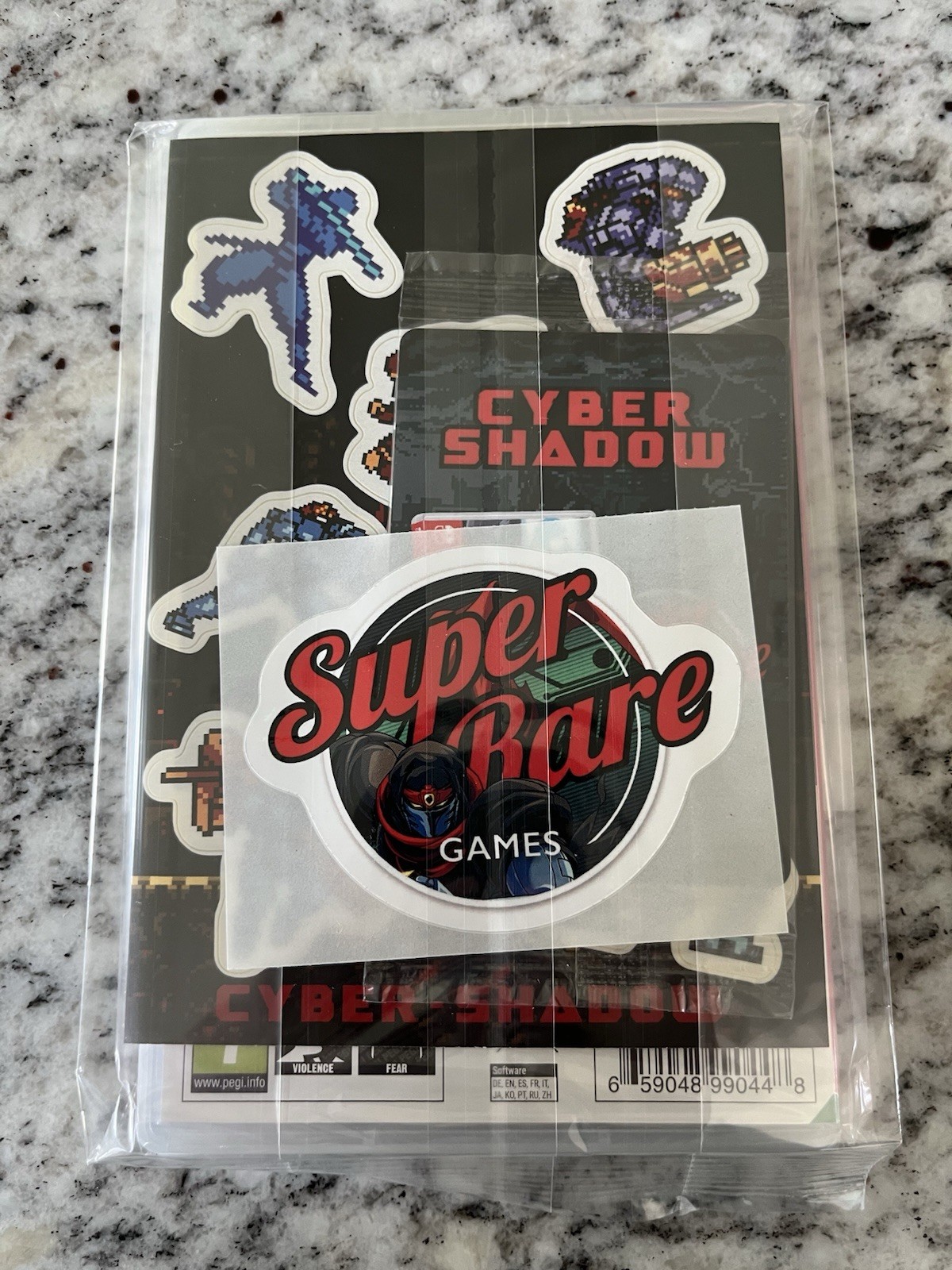 Cyber Shadow (Nintendo Switch) Super Rare Games #128 SRG New Sealed Ships In Box