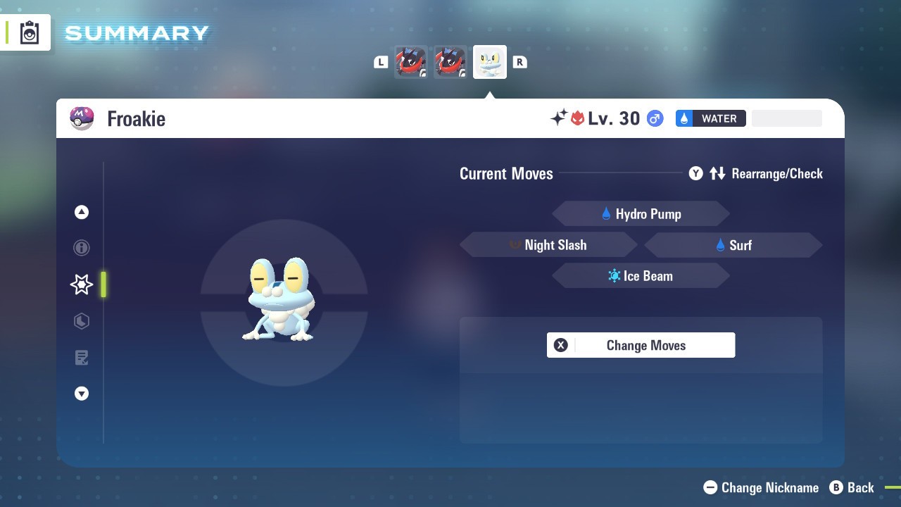 ✨ Shiny 6IV ✨ Greninja and Froakie in egg Bundle for Pokemon Scarlet & Violet ✨