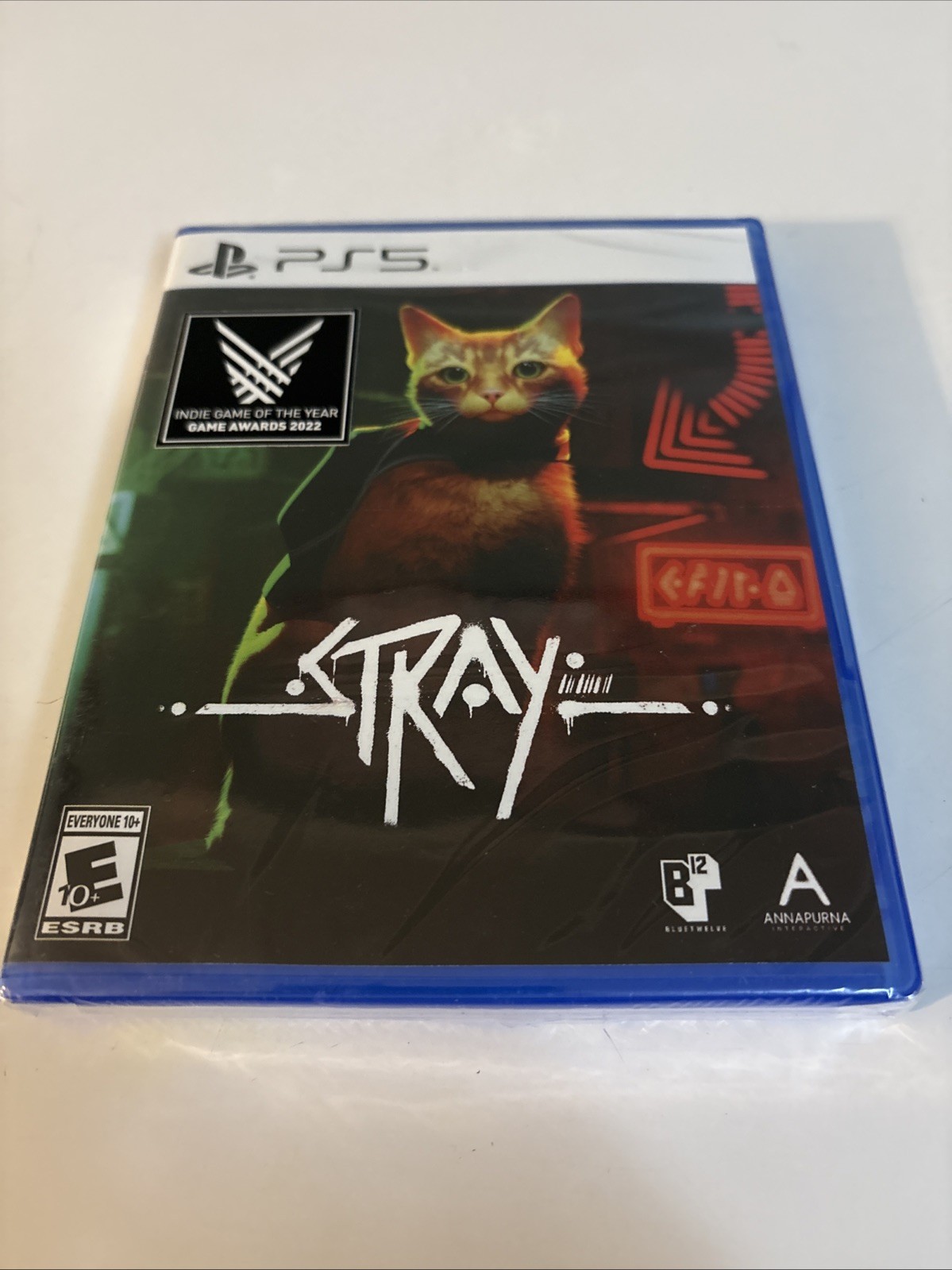 Stray – Sony PlayStation 5 PS5 Brand New Sealed – Fast Shipping