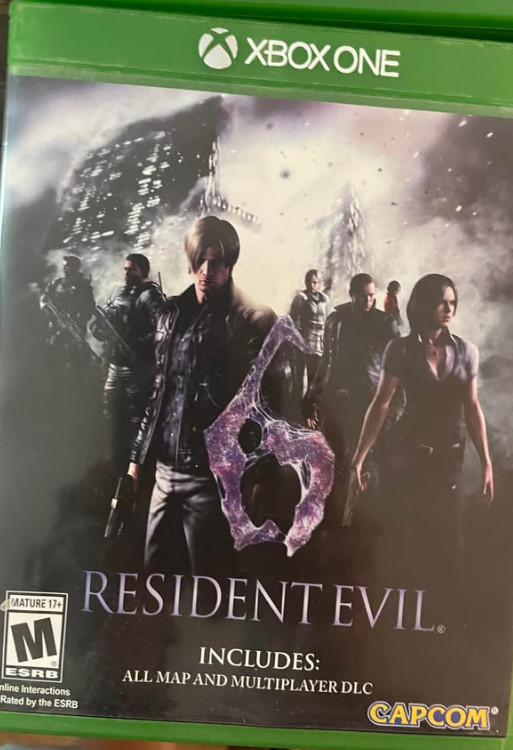 Capcom Resident Evil 2, 3, 4, and 6 Bundle for Xbox One