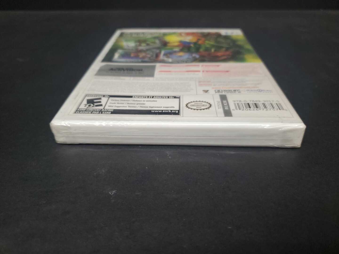 Crash: Mind Over Mutant (Nintendo Wii, 2008) Activision New CIB Complete