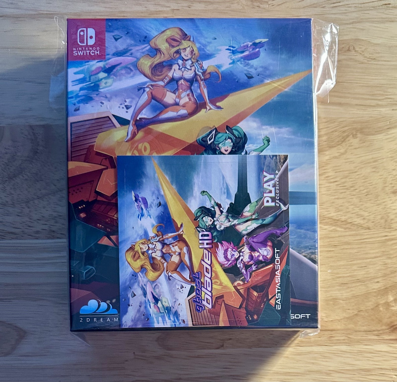 Ghost Blade HD Limited Edition – Steelbook – Preorder Bonus Nintendo Switch CIB