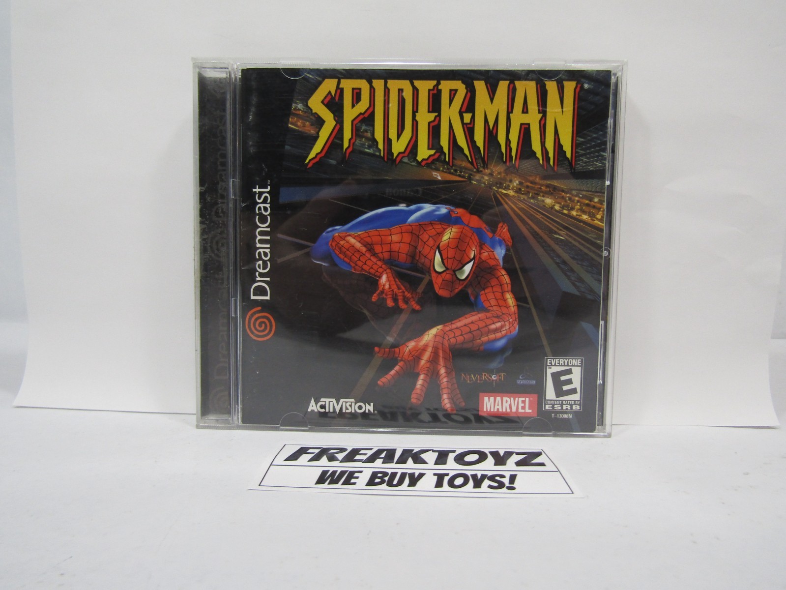 Sega Dreamcast Spider-Man, Complete