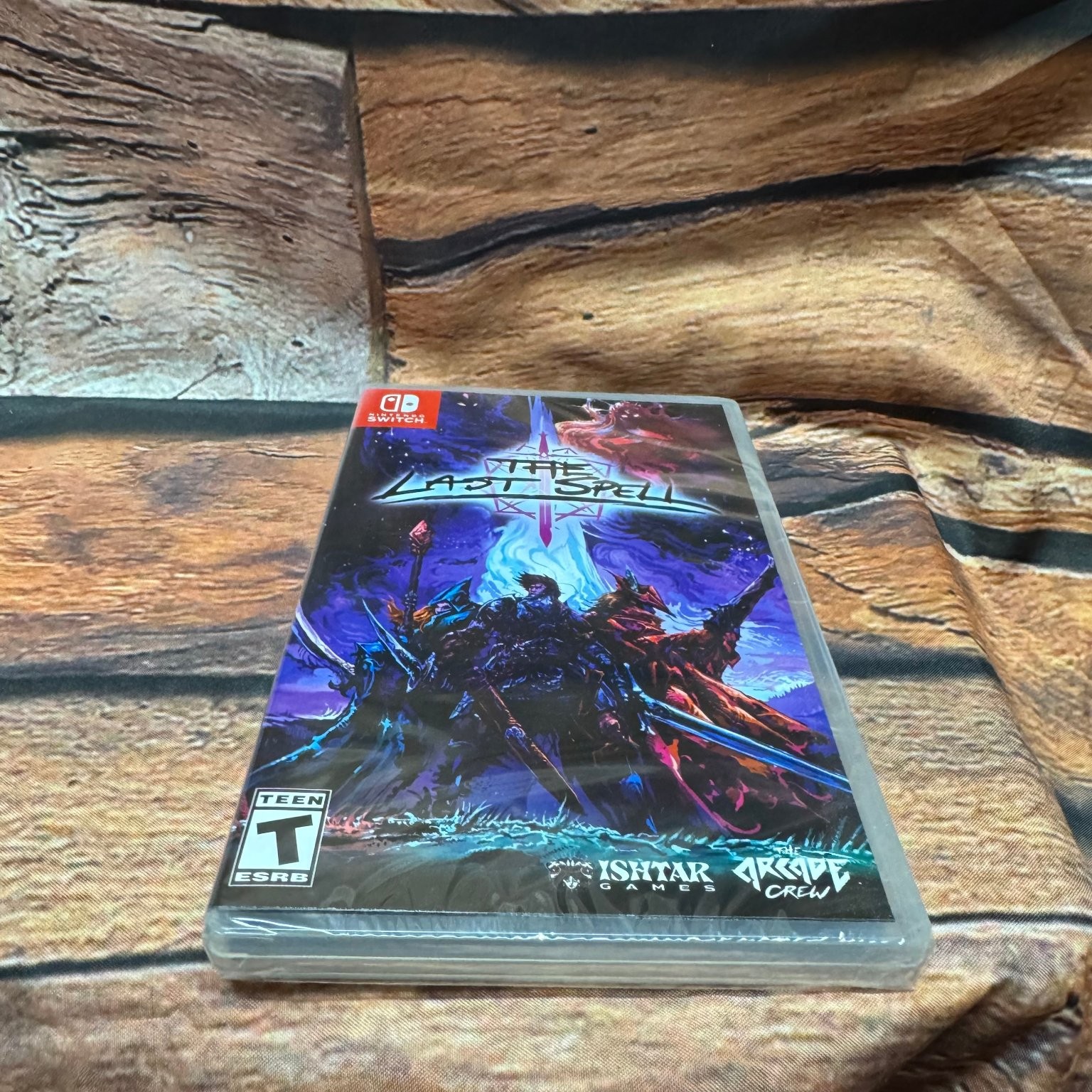 The Last Spell Nintendo Switch Video Game Tactical RPG Strategy