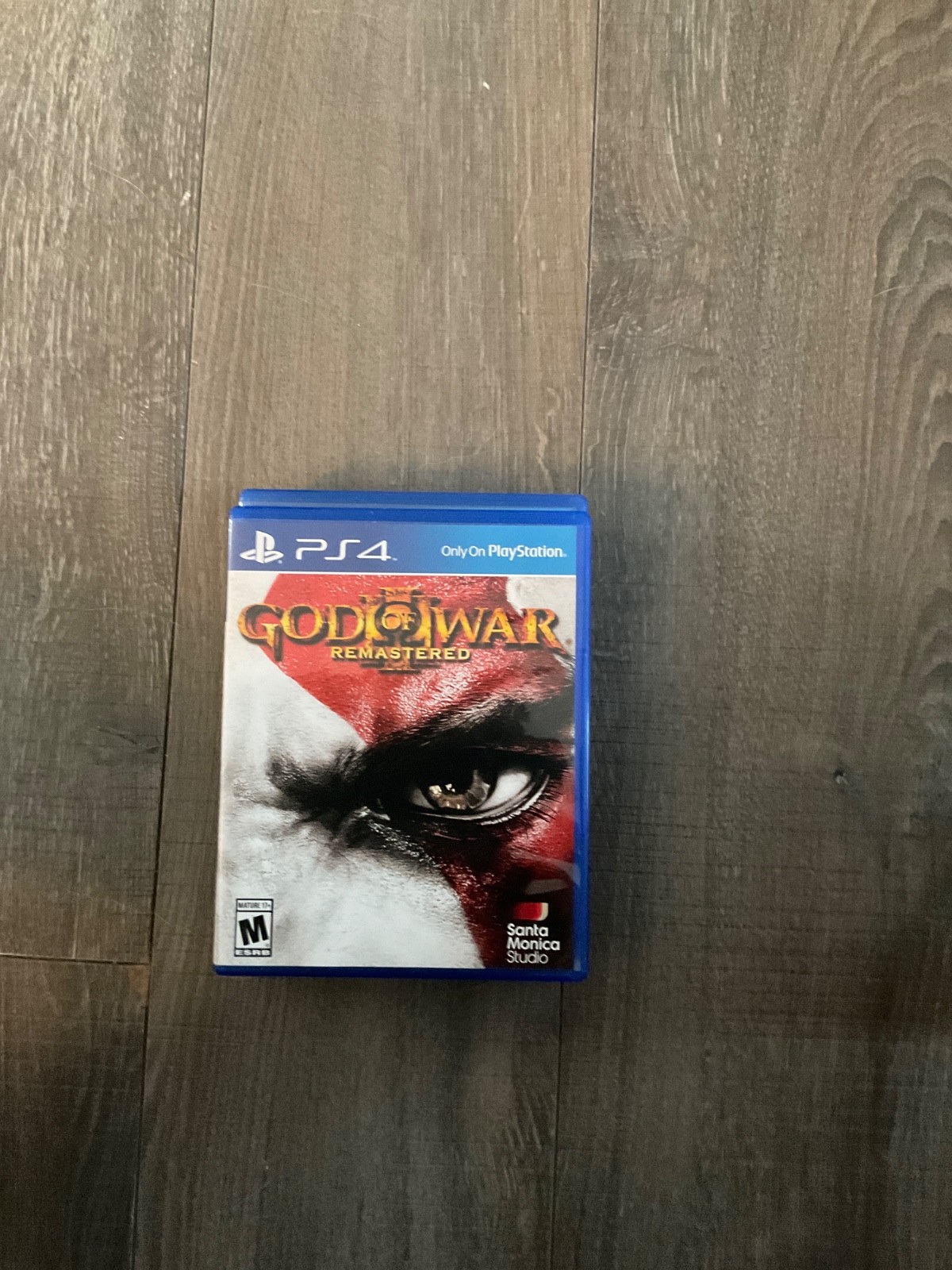 God of War remastered PS4 Private Collection Complete