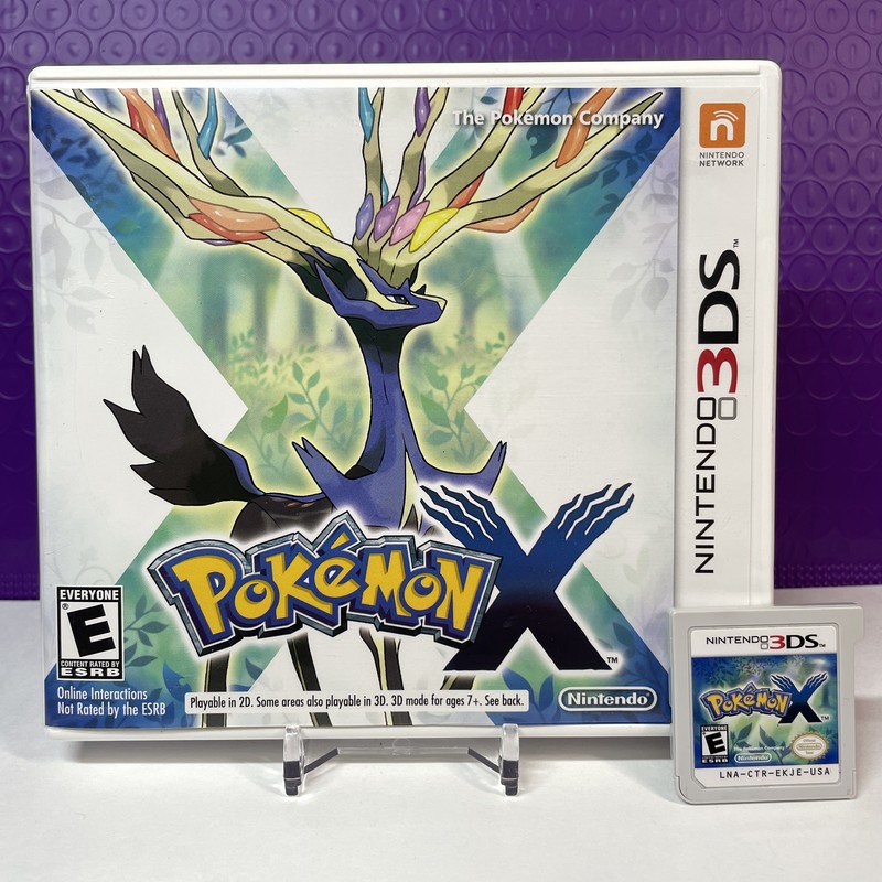 Pokemon X [Nintendo 3DS – CIB/Complete]