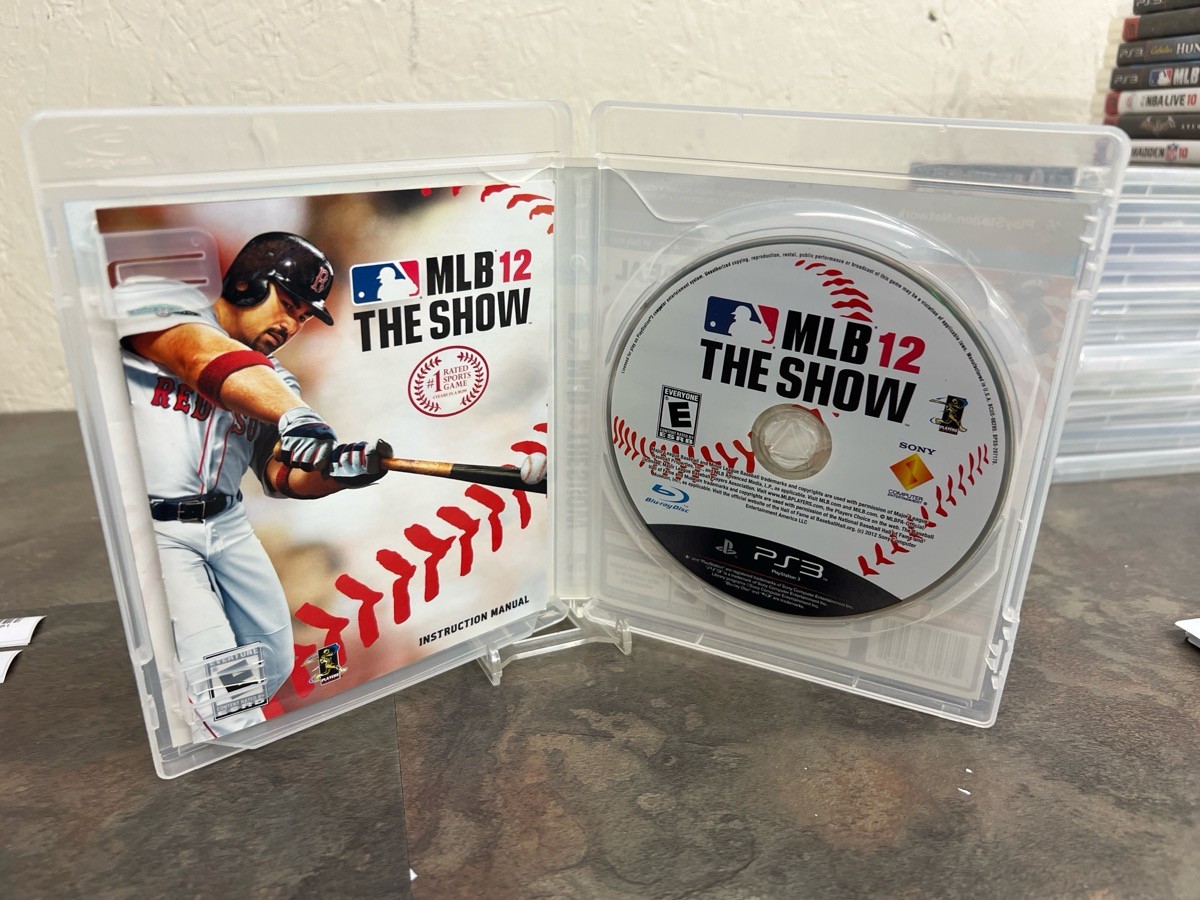 MLB 12 THE SHOW (SONY PS3) COMPLETE – TESTED (WBP017278)