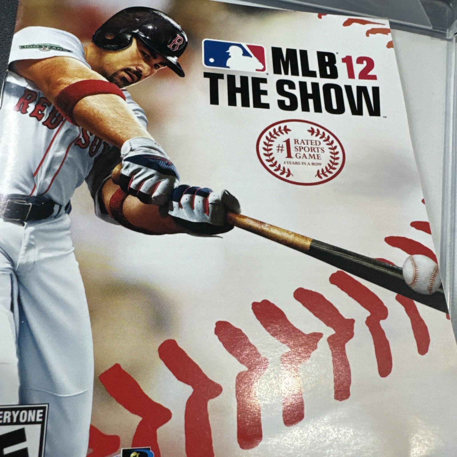 MLB 12 The Show (Sony PlayStation PS3, 2012) – Manual & Tested