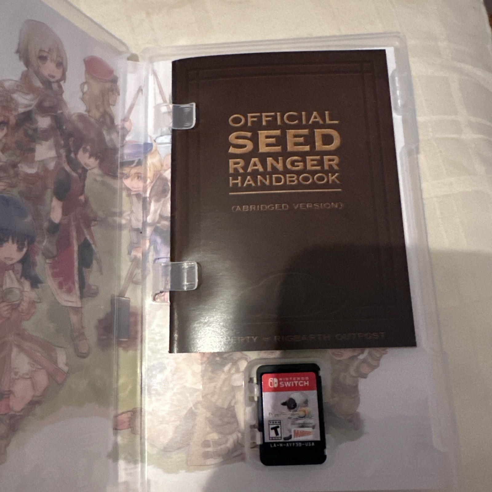 Rune Factory 5 – (Nintendo Switch, 2022). Complete with booklet.