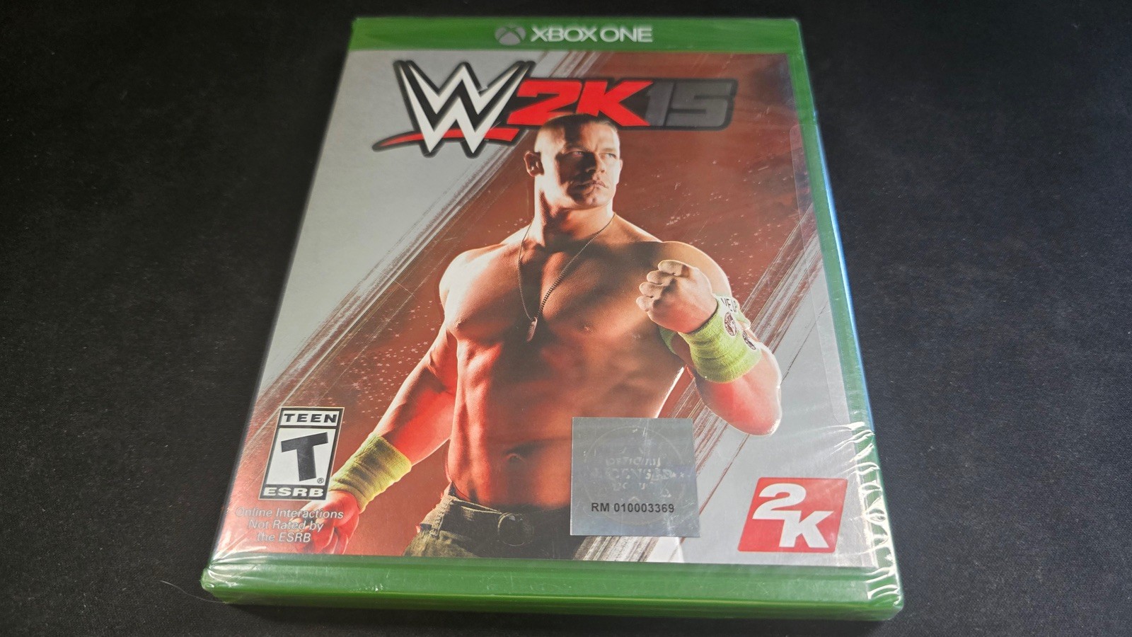 WWE 2K15 Wrestling 2K Sports Microsoft Xbox One BRAND NEW SEALED!