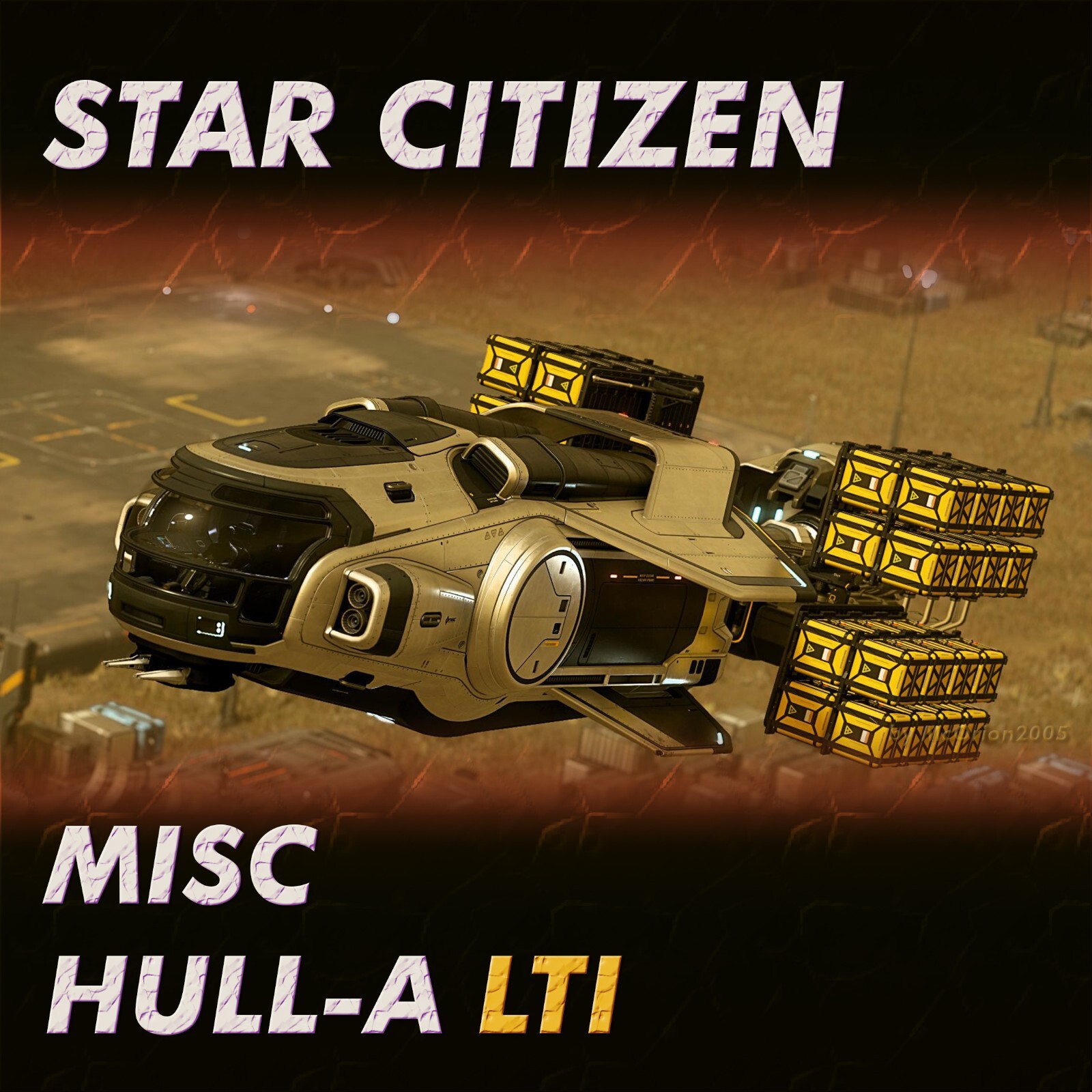 Star Citizen – MISC Hull-A – LTI Lifetime Insurance – NO CCU!