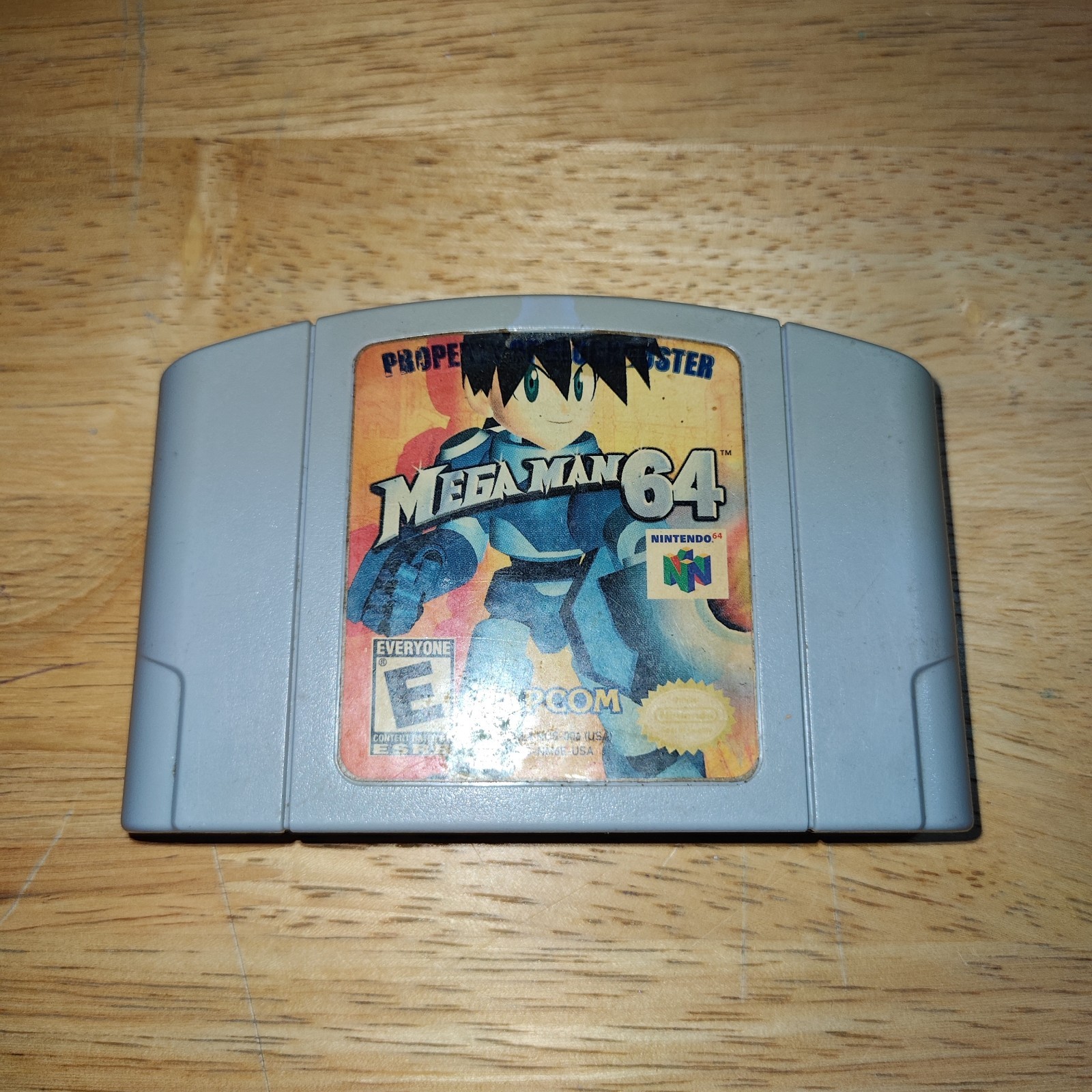 Mega Man 64 – Nintendo 64 – Authentic – Tested – N64 Read Description