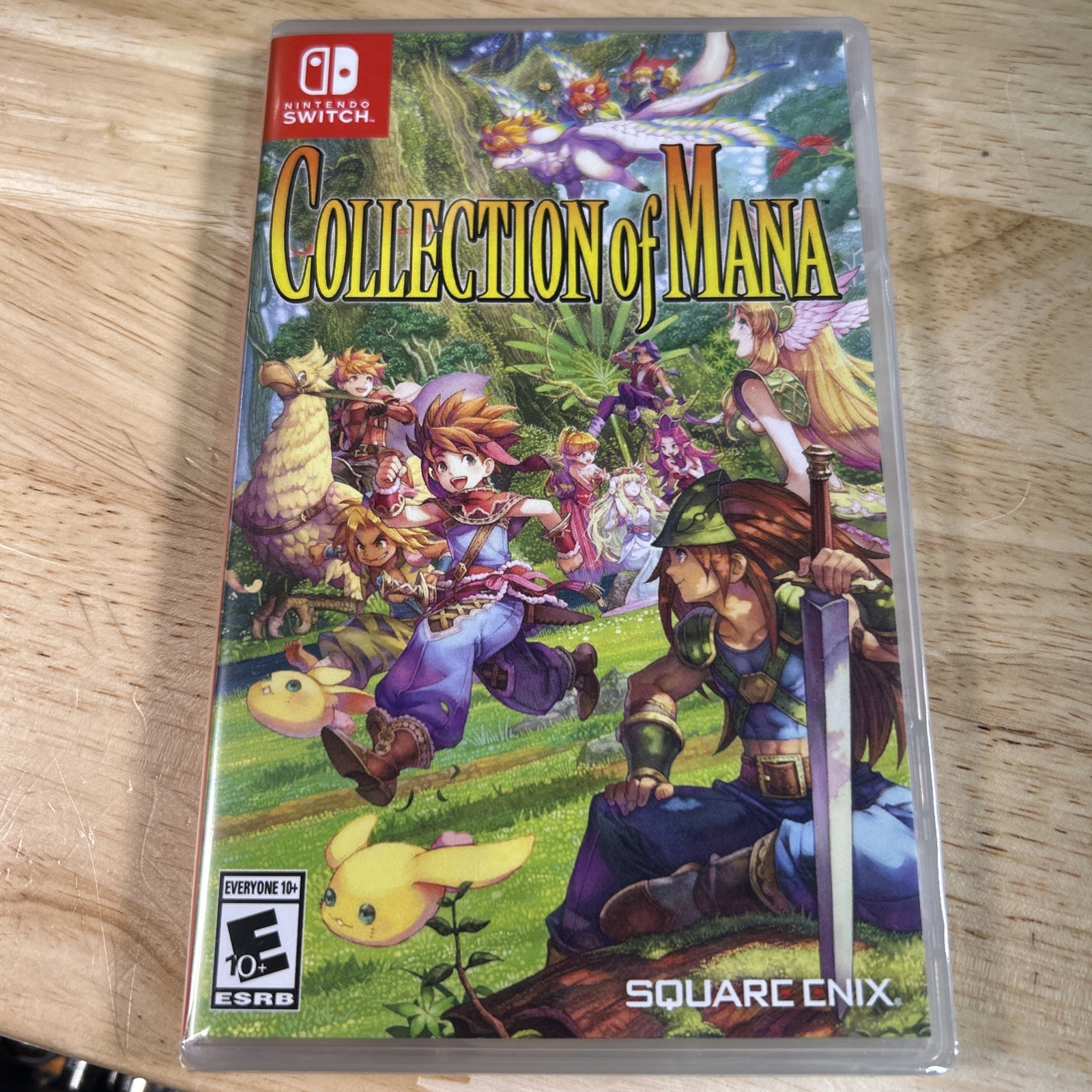 Collection of Mana – Nintendo Switch – New Sealed Square Enix