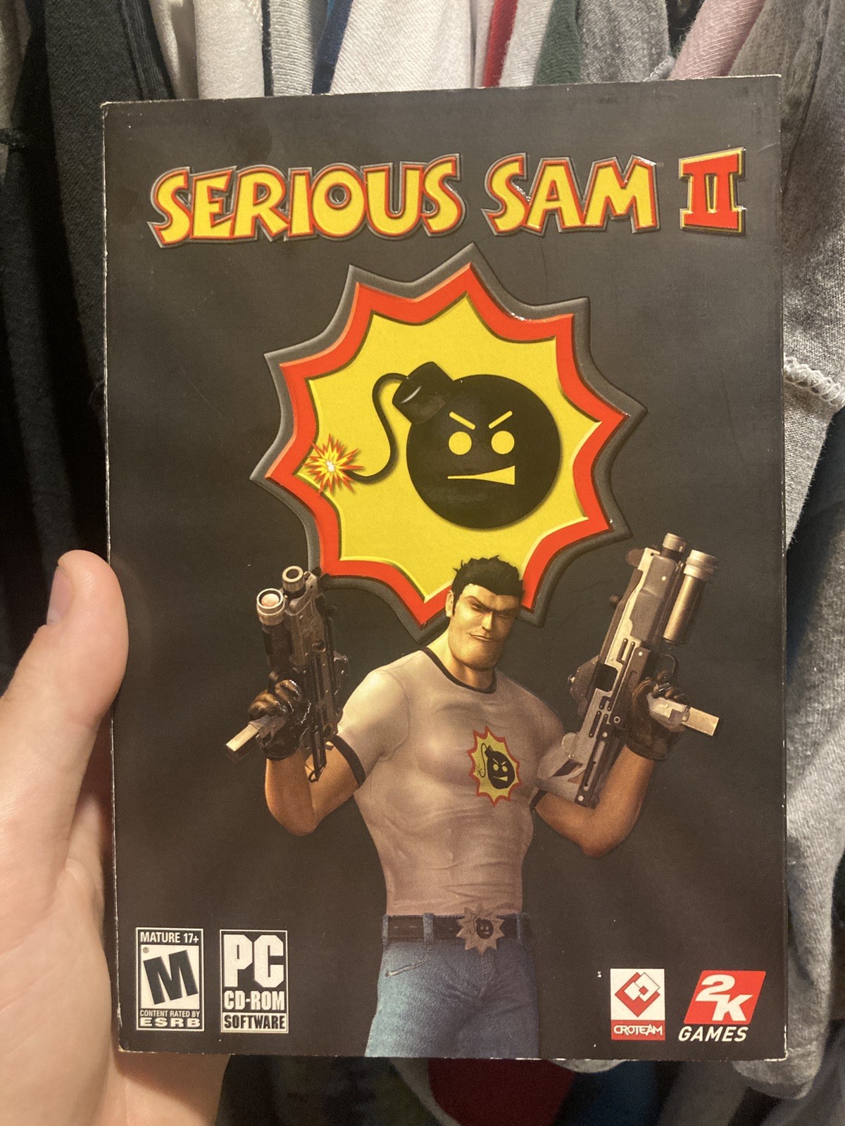 Serious Sam II (PC CD-ROM) 2005 Complete – VERY GOOD DISCS AND CASE WITH INSERT
