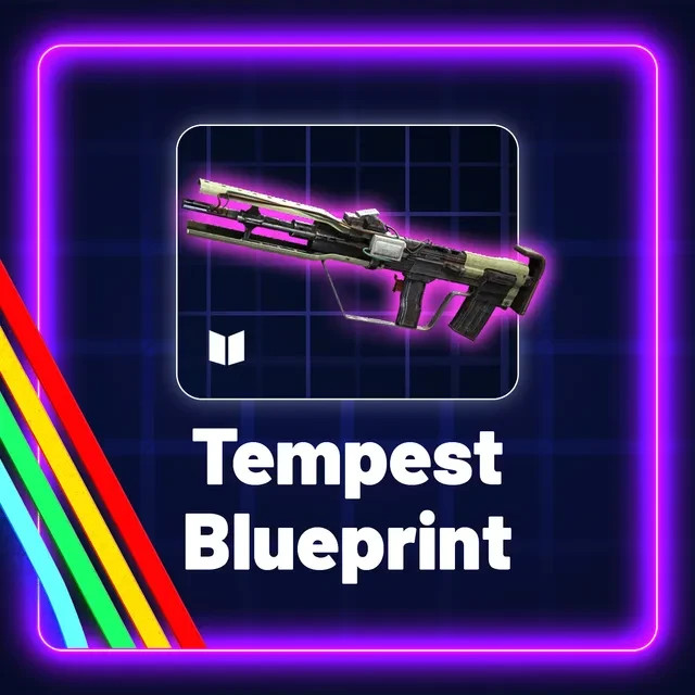 Tempest Blueprint Arc Raiders