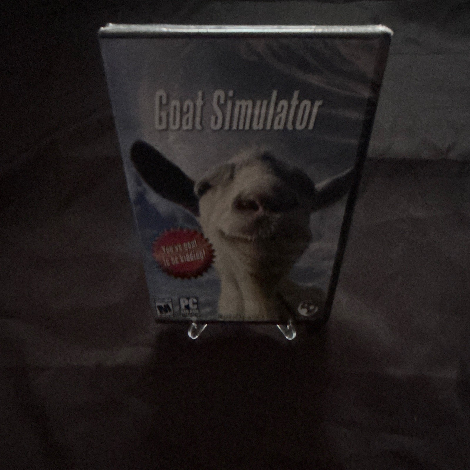 Sealed Goat Simulator (PC) PC DVD-ROM Simulation Game, M – Mature