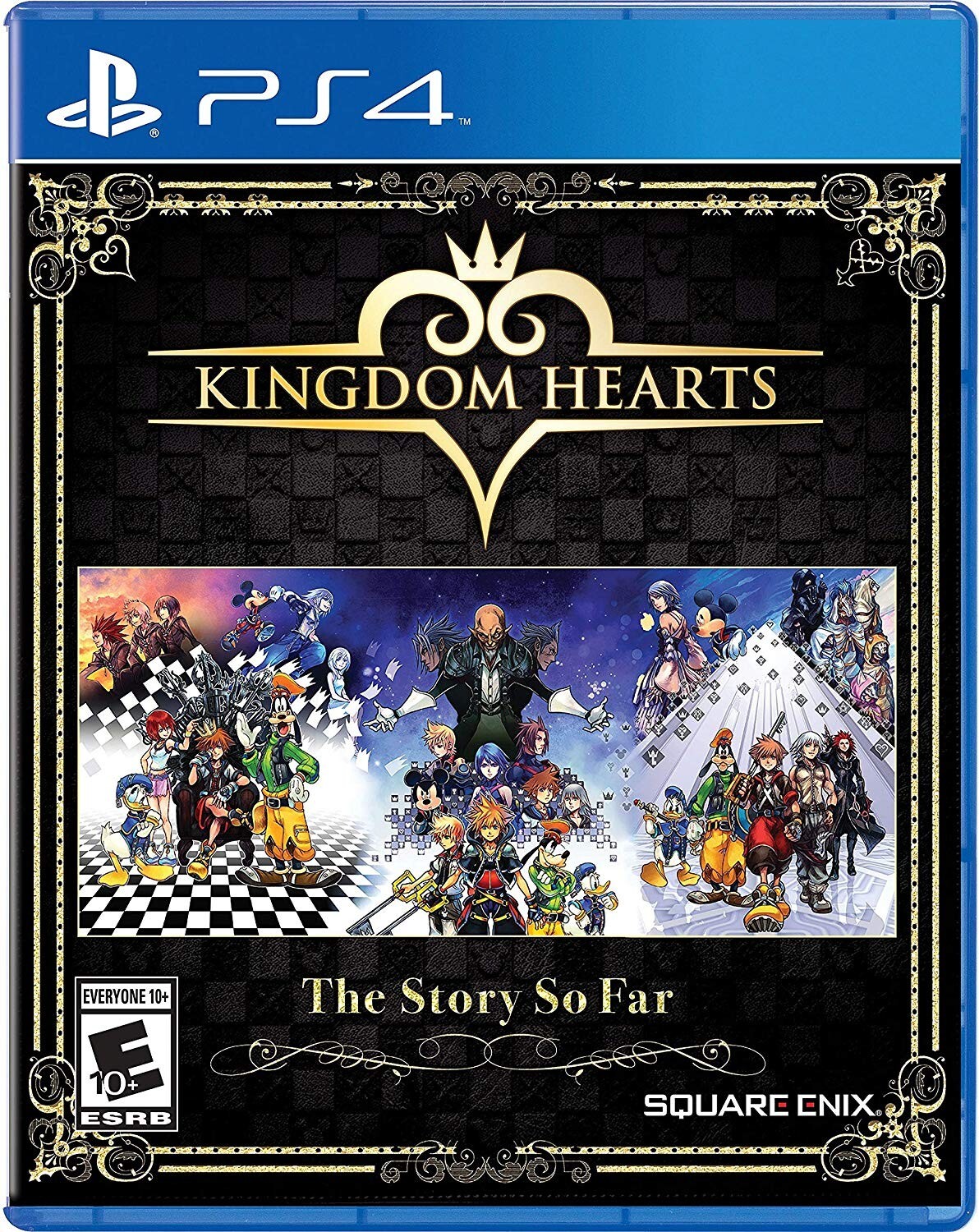 Kingdom Hearts The Story So Far – Sony PlayStation 4