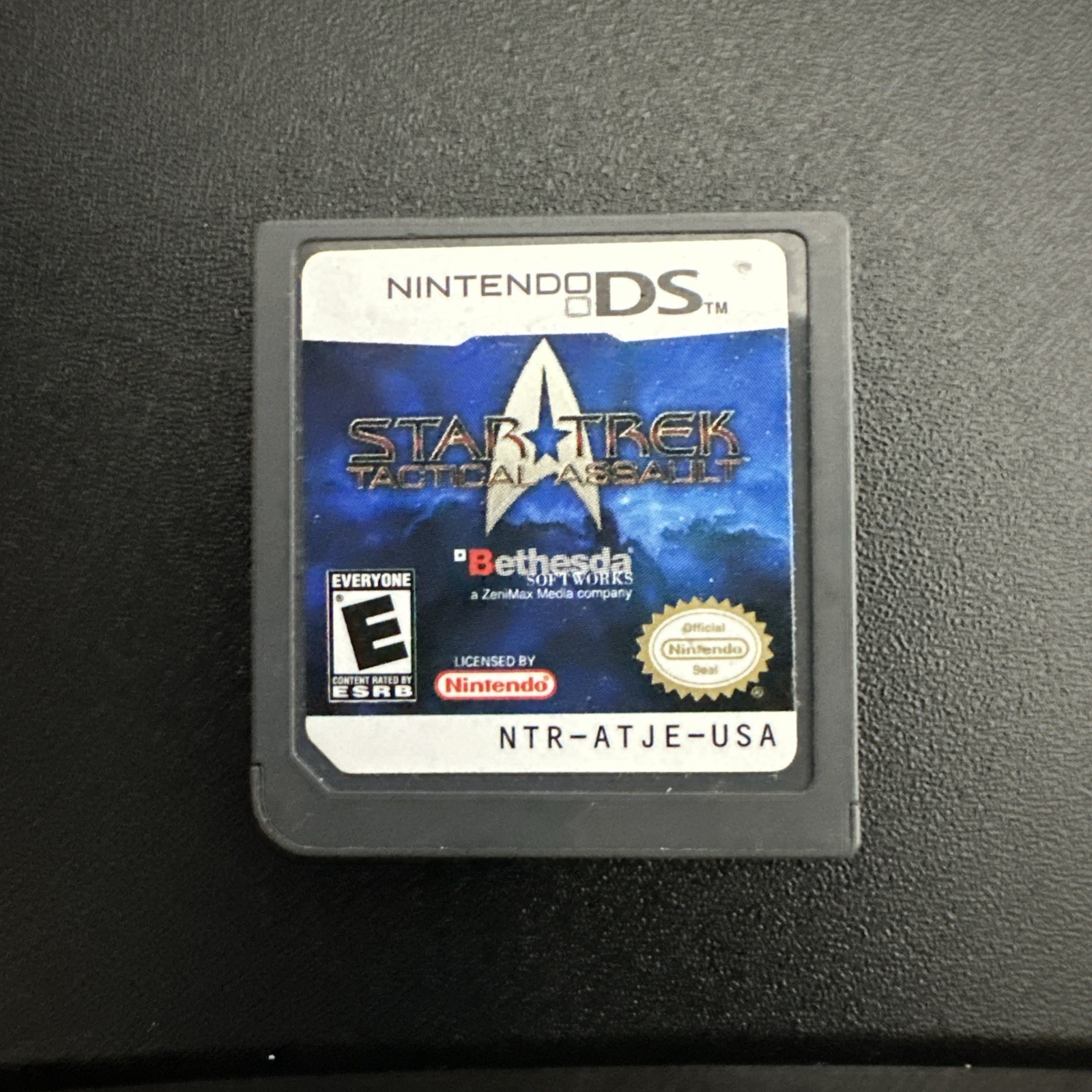 Star Trek: Tactical Assault (Nintendo DS, 2006) – Game Card Cartridge ONLY