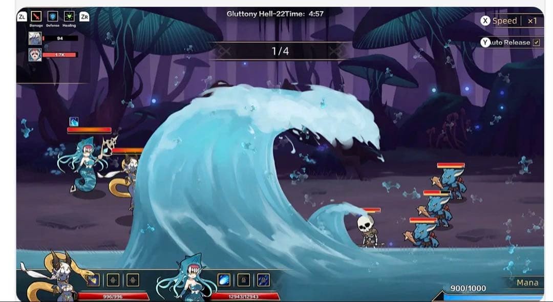 Idle Devils switch