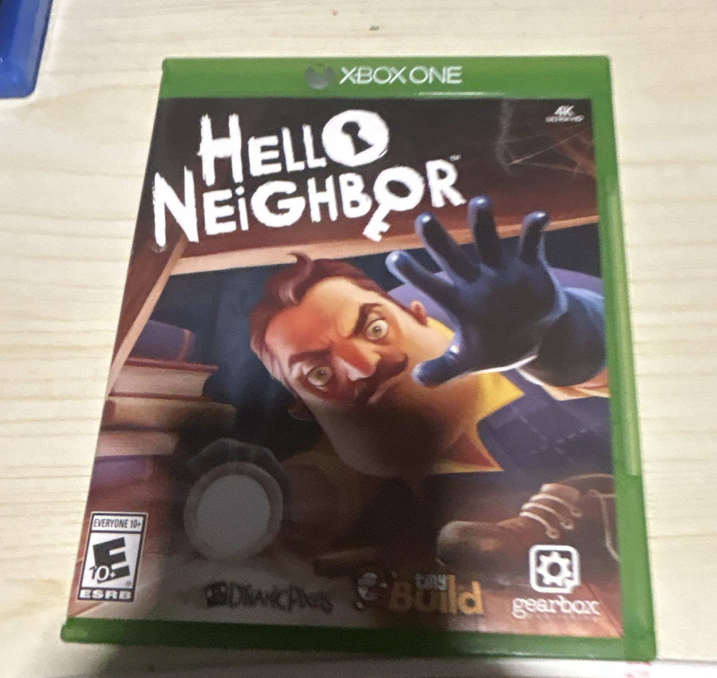 Gearbox Publishing Hello Neighbor Xbox One Horror Stealth E10+ Disc w/ Case