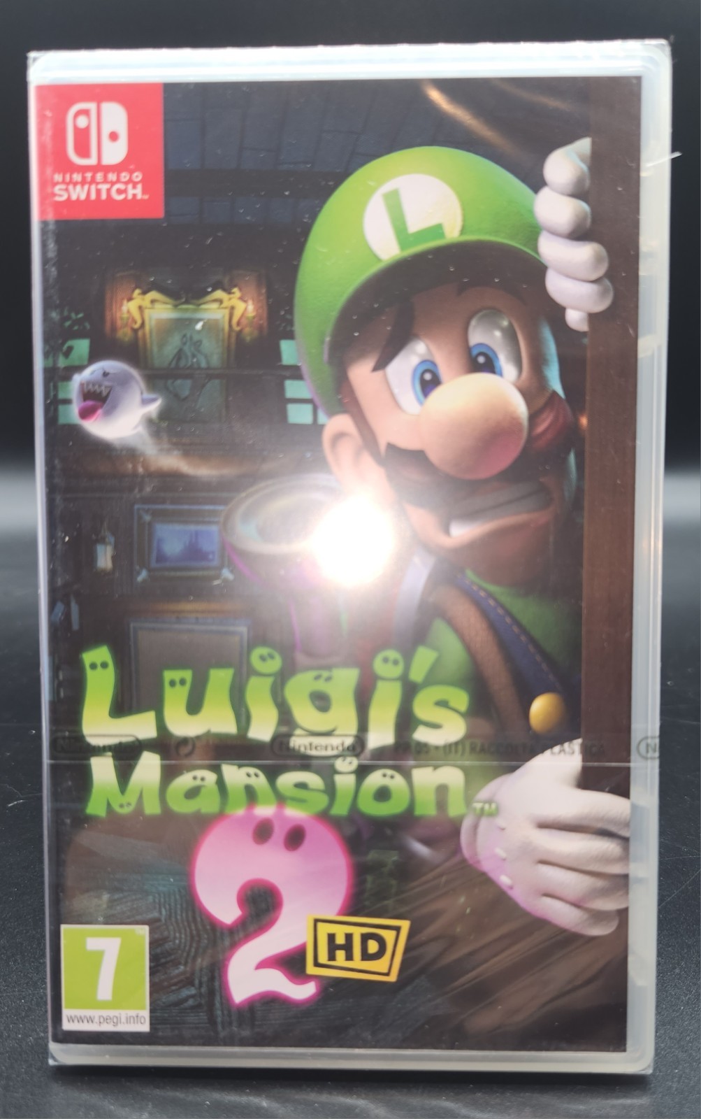 Luigi’s Mansion 2 HD Switch Video Game New Sealed