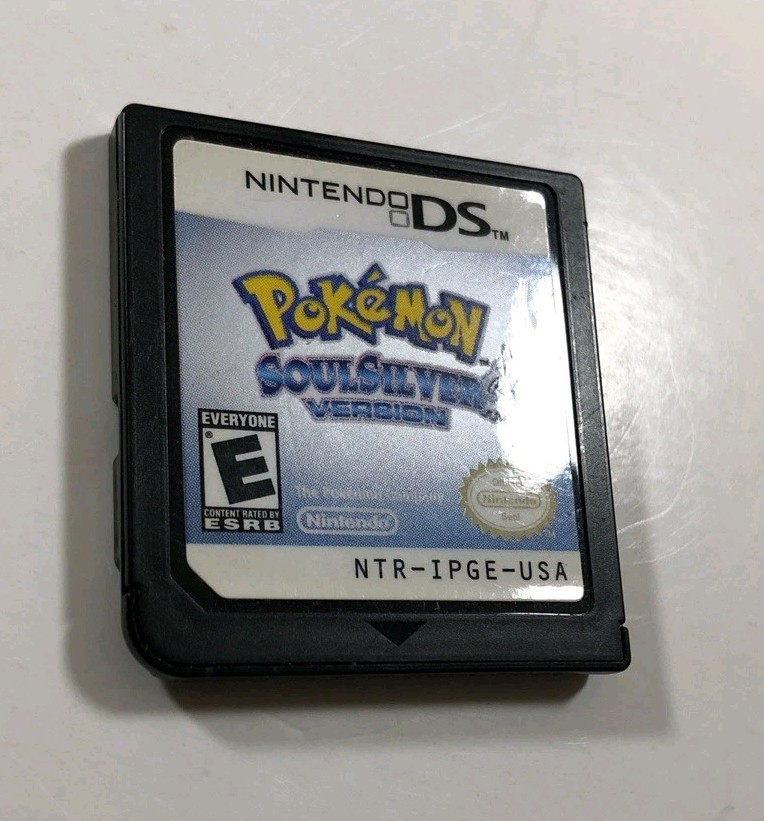 Pokemon: SoulSilver Version (Nintendo DS) AUTHENTIC, TESTED – Ships TODAY