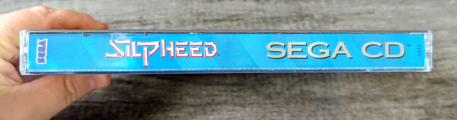 Silpheed Sega CD EXCELLENT condition COMPLETE+reg card! 👀💥🌟