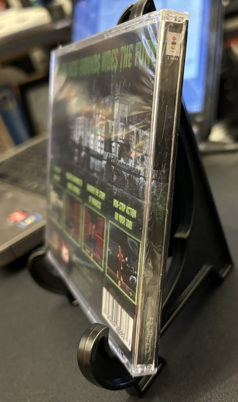 BIOFURY Panasonic 3DO Brand New Sealed 2024 Release! Doom Wolfenstein FPS