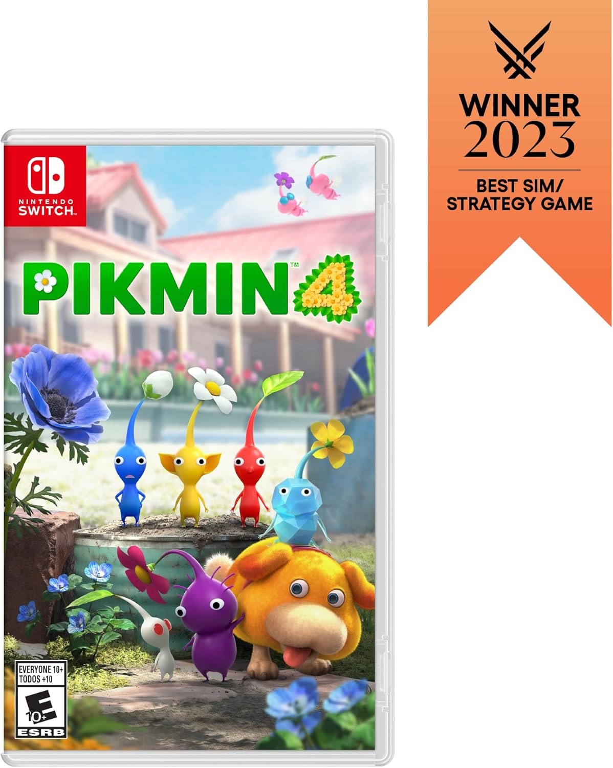 Nintendo Pikmin 4 – Nintendo Switch 10012811