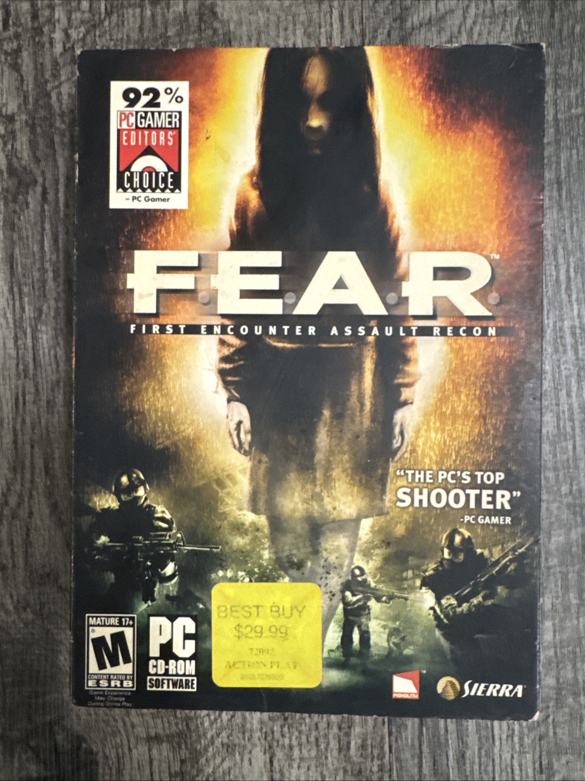 F.E.A.R.: First Encounter Assault Recon (PC, 2005)