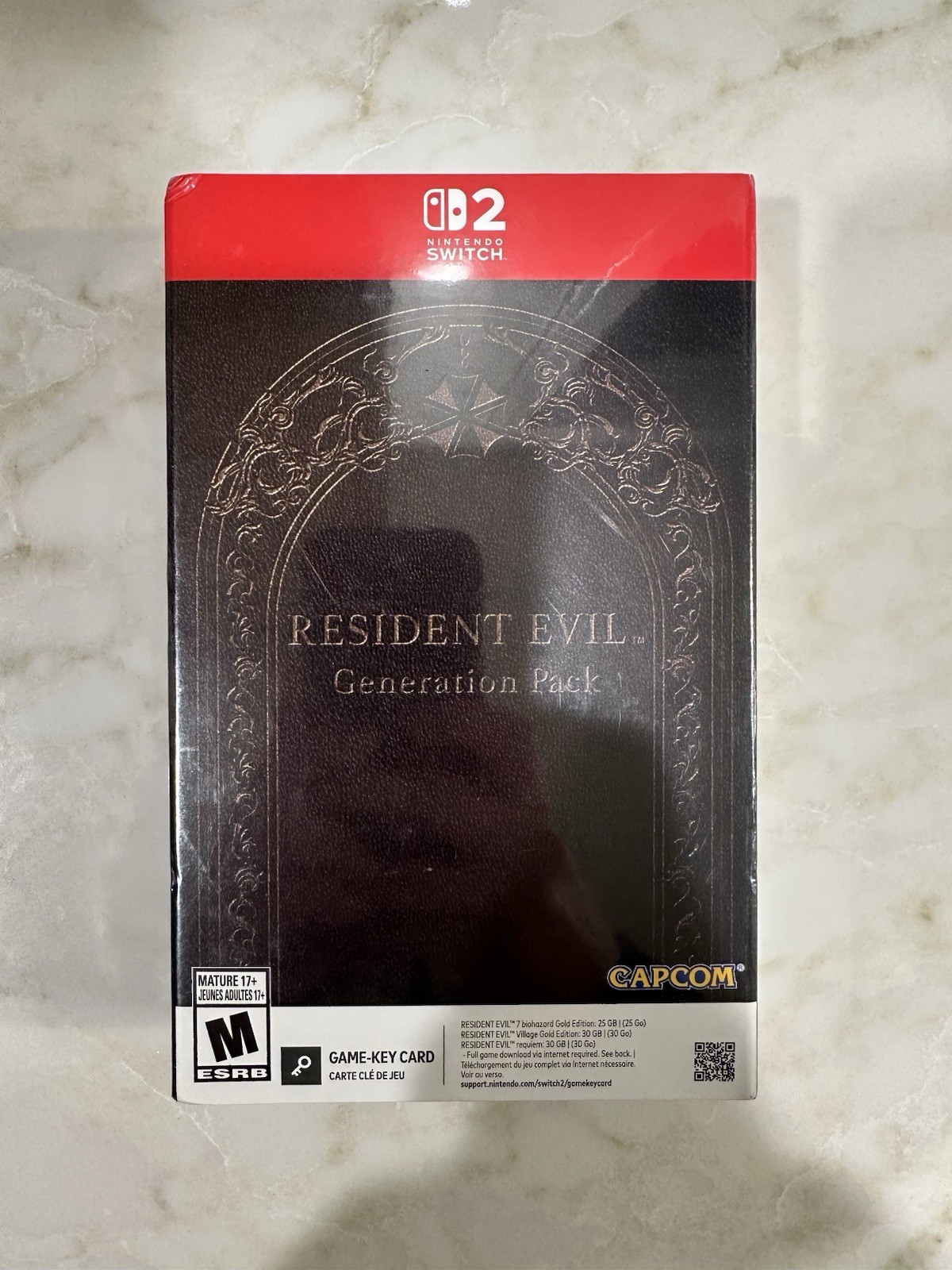Resident Evil Generation Pack – Nintendo Switch 2 IN HAND