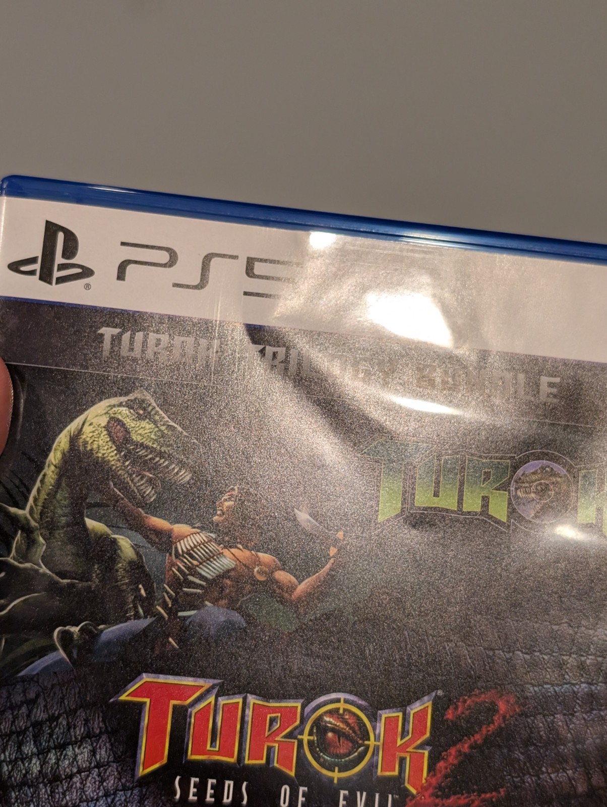 Turok 1, 2, 3 Trilogy Bundle (PlayStation 5 PS5) Tested & Working