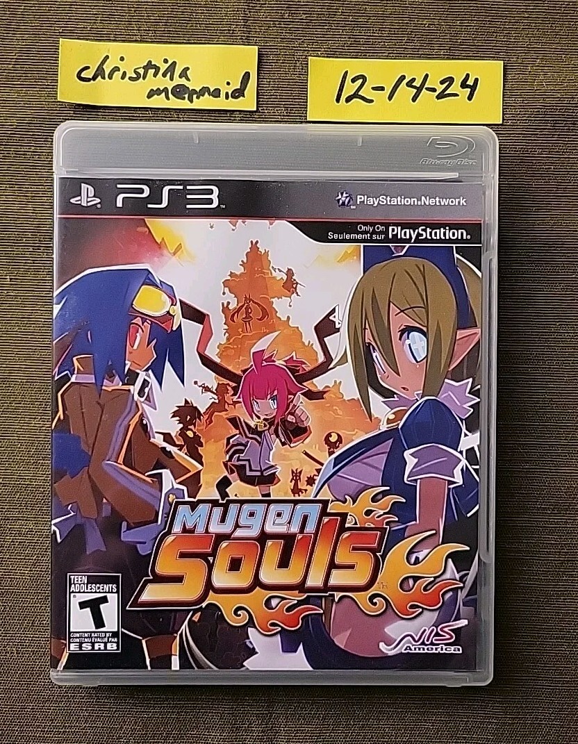 Mugen Souls (Sony PlayStation 3, 2012) CIB Nm/M Condition