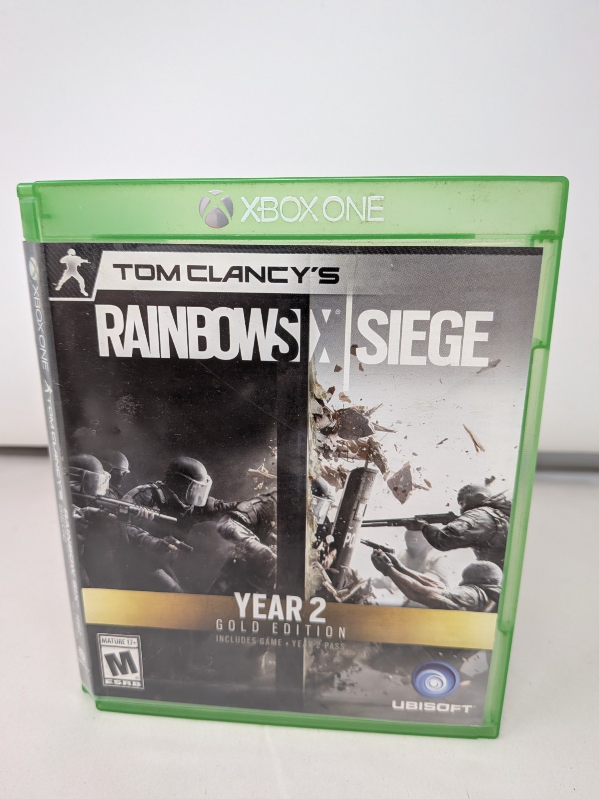 Tom Clancy’s Rainbow Six Siege (Xbox One, 2015)