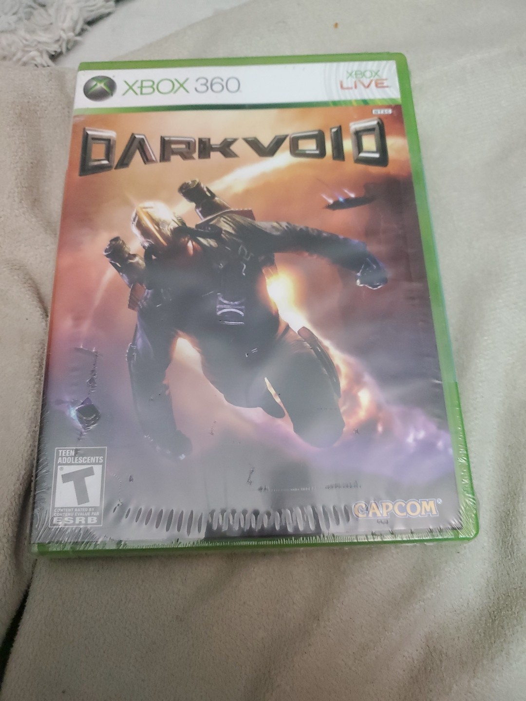 DARK VOID Xbox 360 – BRAND NEW FACTORY SEALED!!