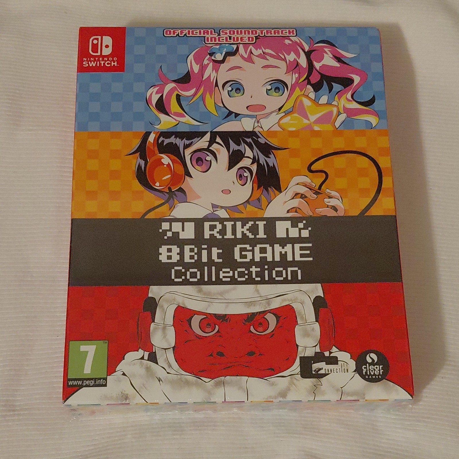 Riki 8Bit Game Collection Nintendo Switch Clear River Games Official Soundtrack…