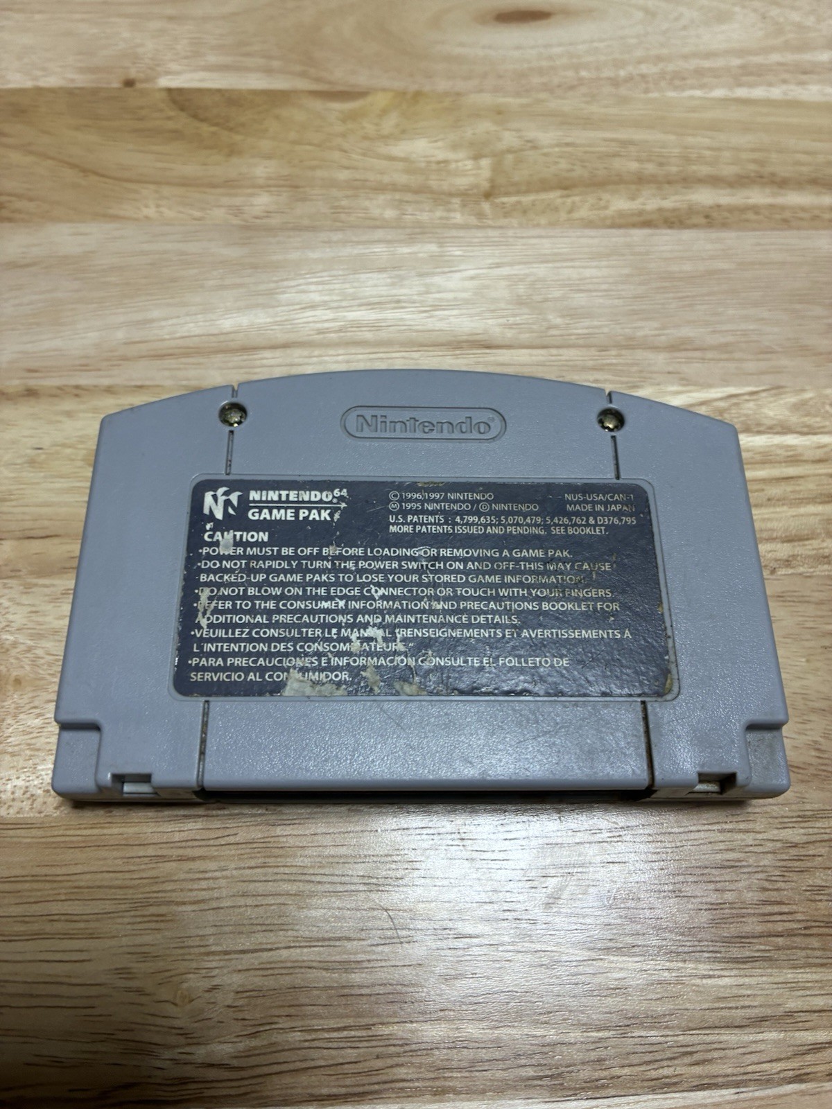 Mario Party 2 – Nintendo 64 (N64)