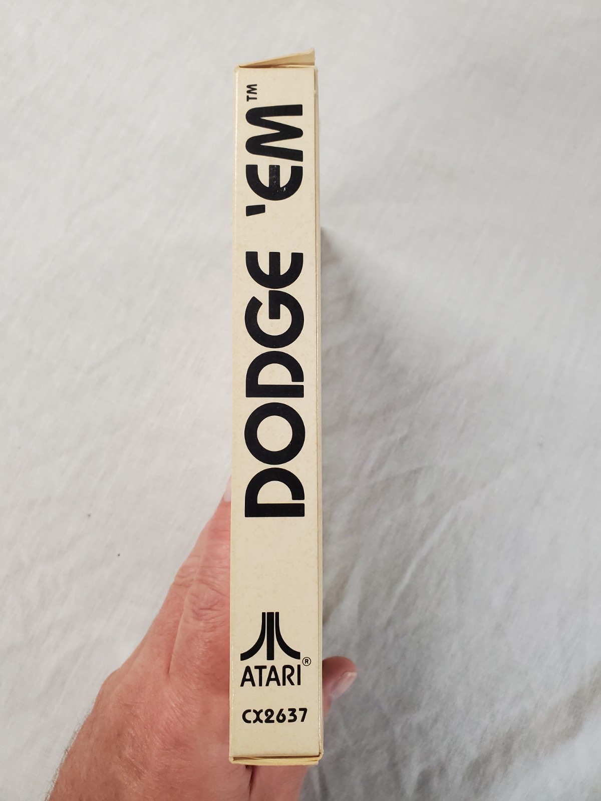 Dodge ‘Em Atari 2600 Action Pak Box Variant Complete In Box CIB Tested (E006)