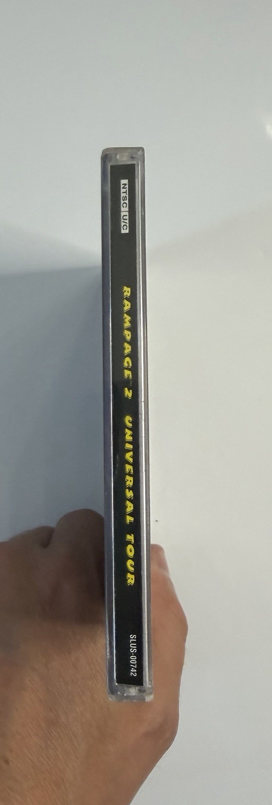 Rampage 2: Universal Tour (Sony PlayStation 1, 1998) PS1 No Manual. Tested.