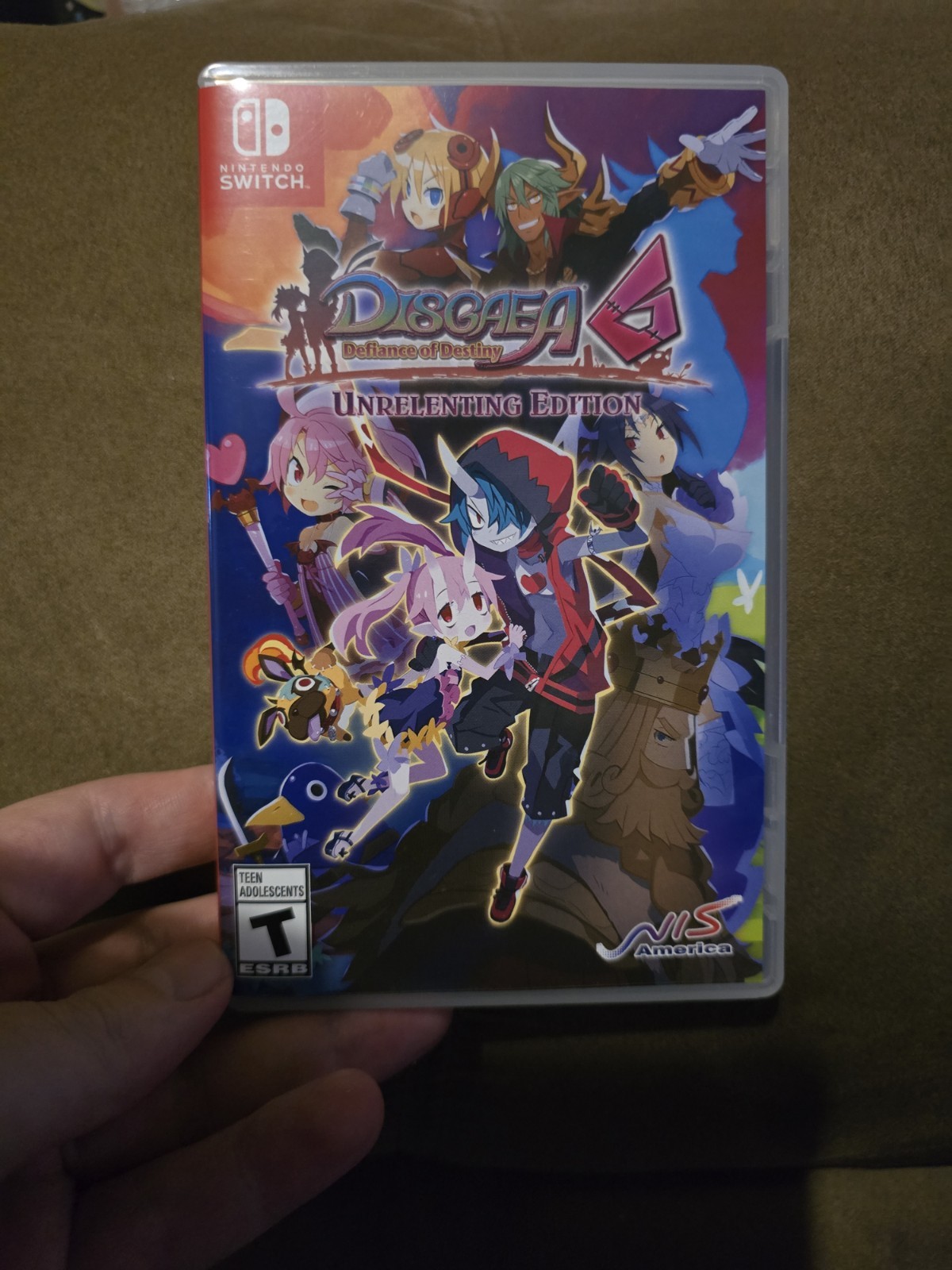 Disgaea 6: Defiance of Destiny (Nintendo Switch) *Brand New, Sealed – Fast Ship*