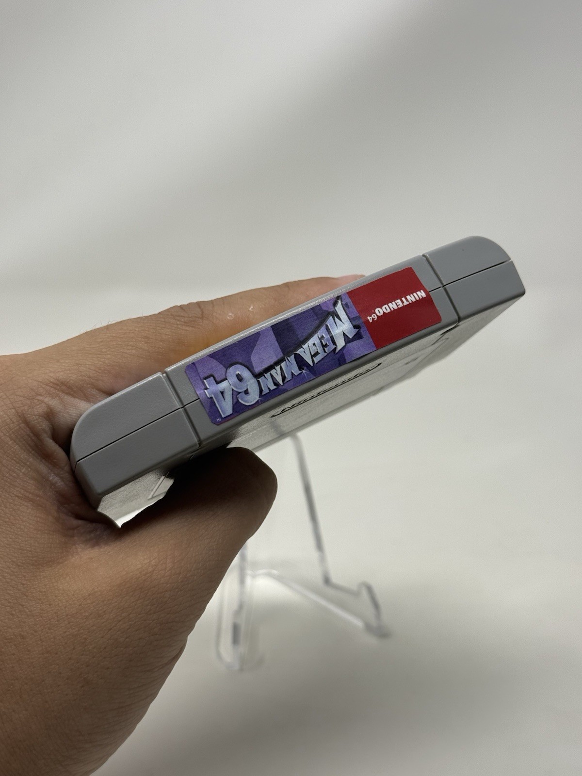 Mega Man 64 Nintendo 64 N64 Authentic Game Cartridge Cleaned Tested Retro Kids