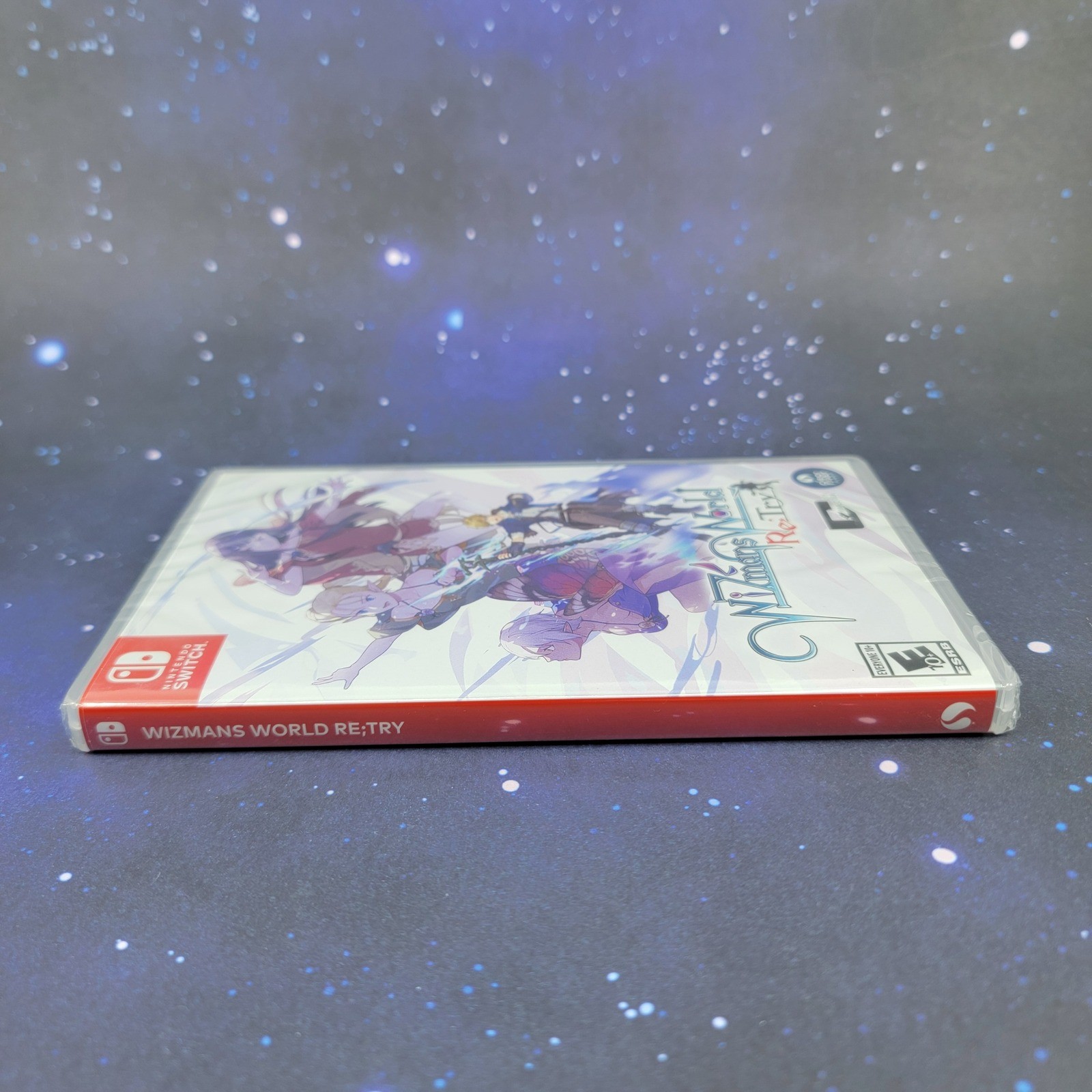 Wizmans World Re;Try Nintendo Switch New Sealed RPG Clear River Games