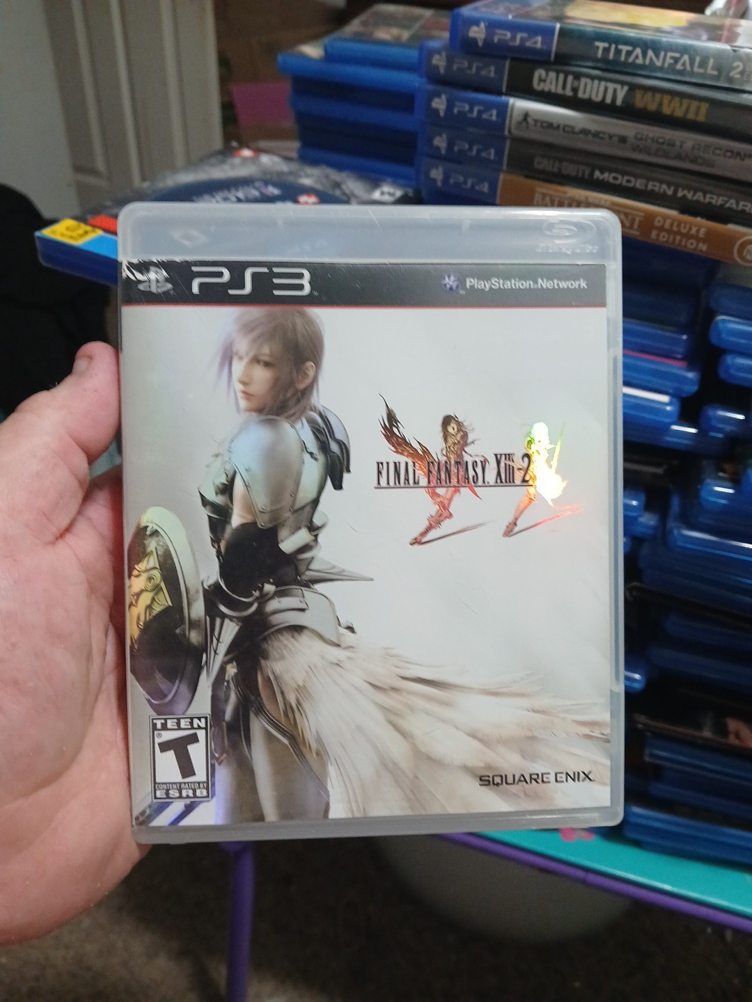 Final Fantasy XIII-2 (Sony PlayStation 3, 2012)
