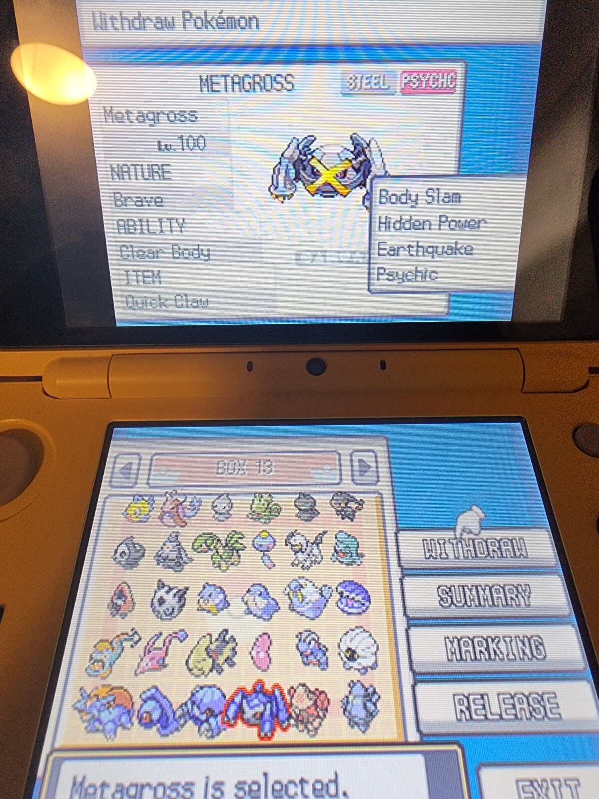 Authentic Nintendo DS Pokemon SoulSilver 493 Shiny Pokemon No BOX CIB *pics*